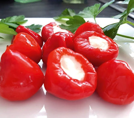 Kirschpaprika – milde rote Paprika