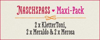 NASCHSPASS · Maxi Pack