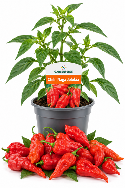 Chili Naga Jolokia – Chilipflanze