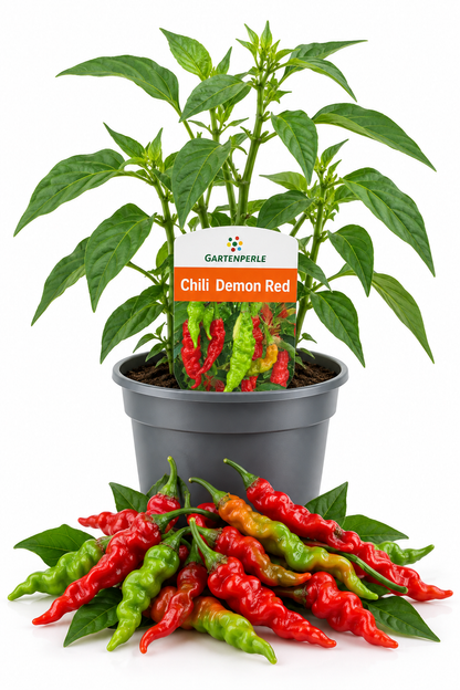 Chili Demon Red – Chilipflanze