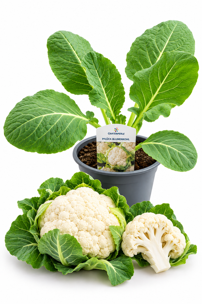 Multipflück-Blumenkohl
