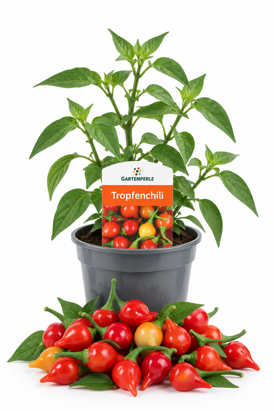 Tropfenchili – Chili Pflanze