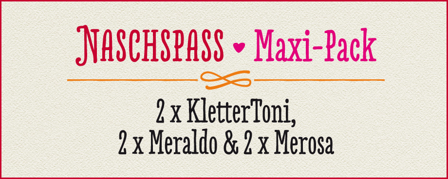 NASCHSPASS · Maxi-Pack